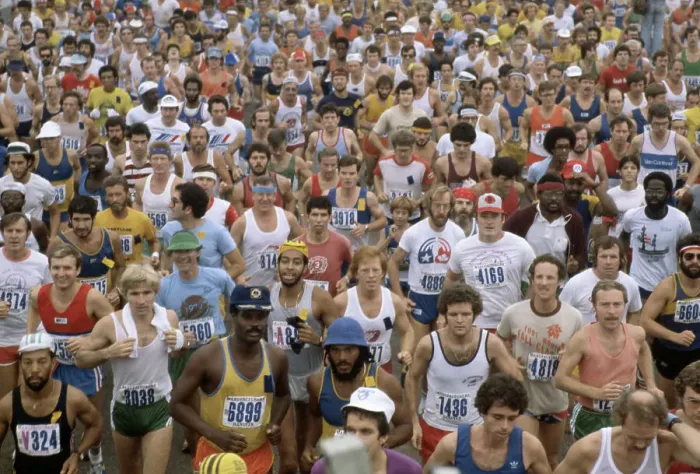 Framed Print : Runners Starting New York City Marathon Framed Print : Runners Starting New York City Marathon