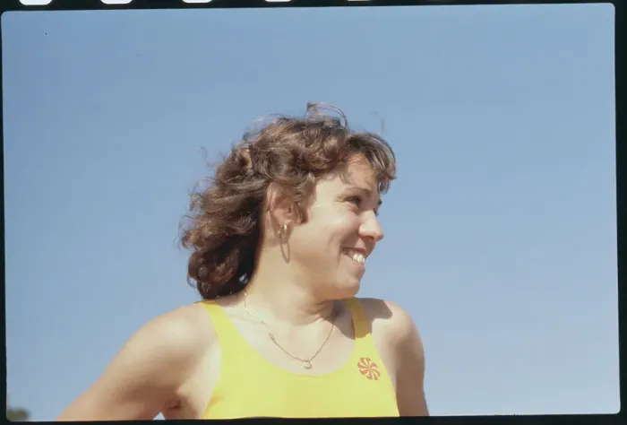 Framed Print : Running Champ Mary Decker Framed Print : Running Champ Mary Decker