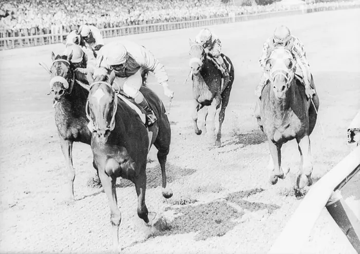Framed Print : Running of the Whitney Stakes at Saratoga Framed Print : Running of the Whitney Stakes at Saratoga