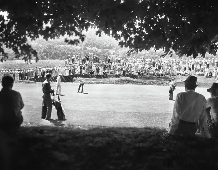 Framed Print : Runyan Beats Snead for PGA Title Framed Print : Runyan Beats Snead for PGA Title