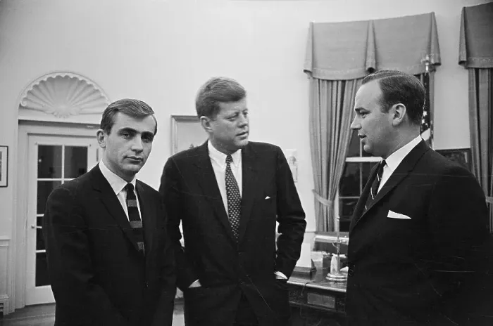 Framed Print : Rupert Murdoch, Zell Rabin, and President Kennedy Framed Print : Rupert Murdoch, Zell Rabin, and President Kennedy
