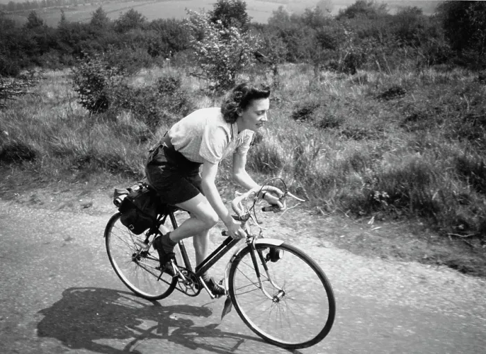 Framed Print : Rural Cyclist Framed Print : Rural Cyclist