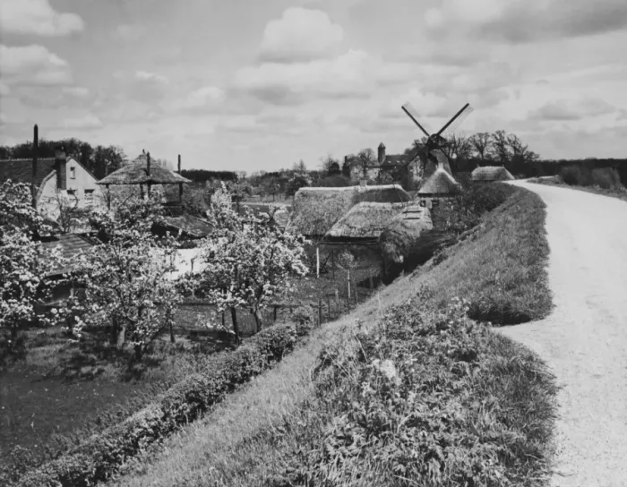 Framed Print : Rural Holland Framed Print : Rural Holland