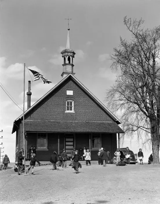Framed Print : Rural school Framed Print : Rural school