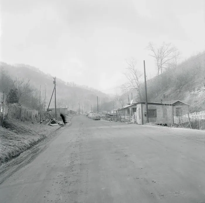 Framed Print : Rural Town in Appalachian Area Framed Print : Rural Town in Appalachian Area
