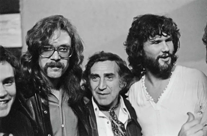 Framed Print : Rush, Colby & Kristofferson Framed Print : Rush, Colby & Kristofferson