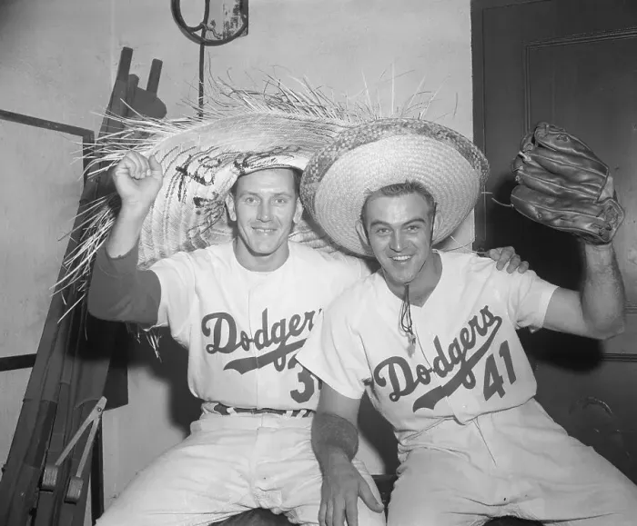 Framed Print : Russ Meyer and Clem Labine Wearing Sombreros Framed Print : Russ Meyer and Clem Labine Wearing Sombreros