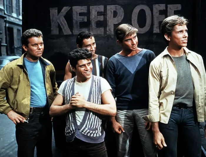 Framed Print : Russ Tamblyn In West Side Story Framed Print : Russ Tamblyn In West Side Story
