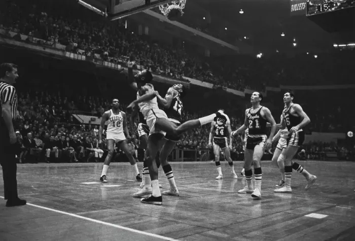Framed Print : Bill Russell Framed Print : Bill Russell
