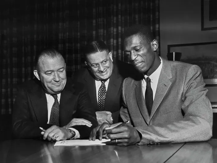 Framed Print : Bill Russell