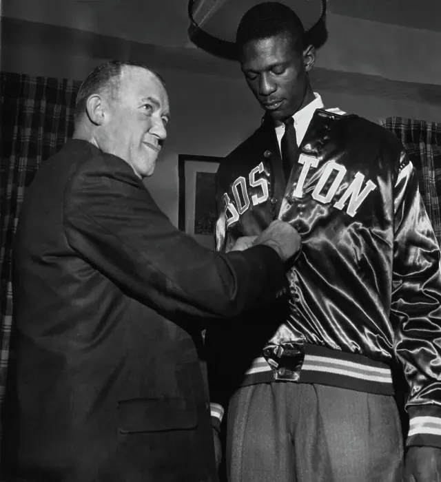 Framed Print : Bill Russell Framed Print : Bill Russell