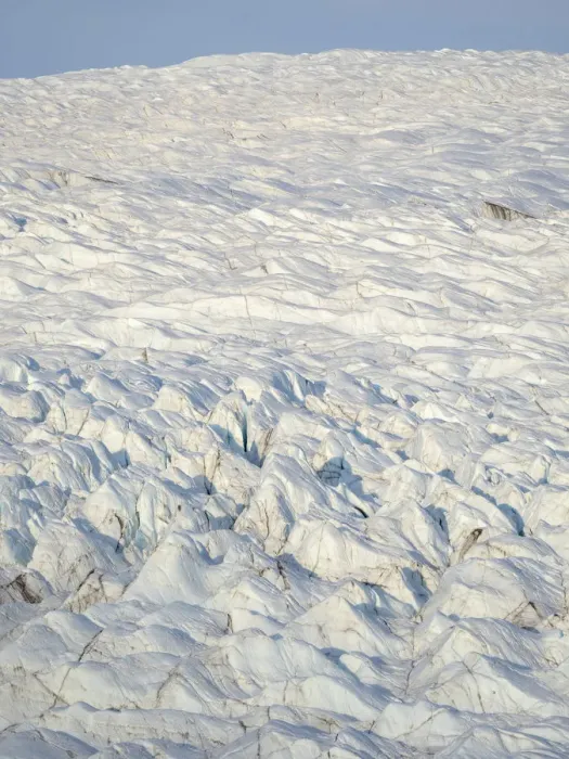 Framed Print : Russell Glacier at Greenland Ice Sheet, Kangerlussuaq, Greenland, Denmark