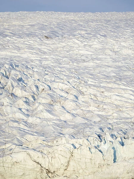 Russell Glacier at Greenland Ice Sheet, Kangerlussuaq, Greenland, Denmark