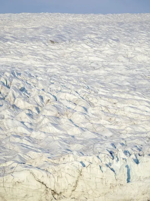 Framed Print : Russell Glacier at Greenland Ice Sheet, Kangerlussuaq, Greenland, Denmark
