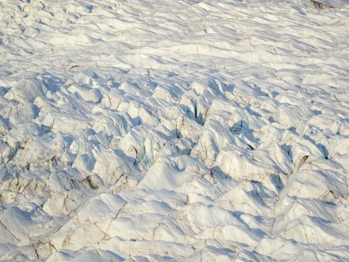 Framed Print : Russell Glacier at Greenland Ice Sheet, Kangerlussuaq, Greenland, Denmark