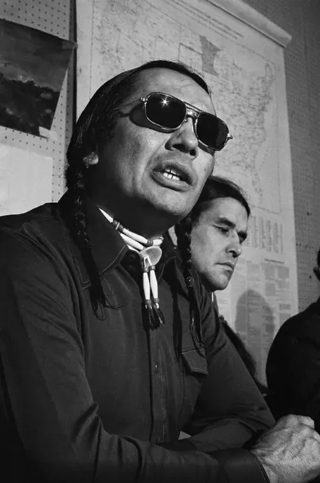 Framed Print : Russell Means Framed Print : Russell Means