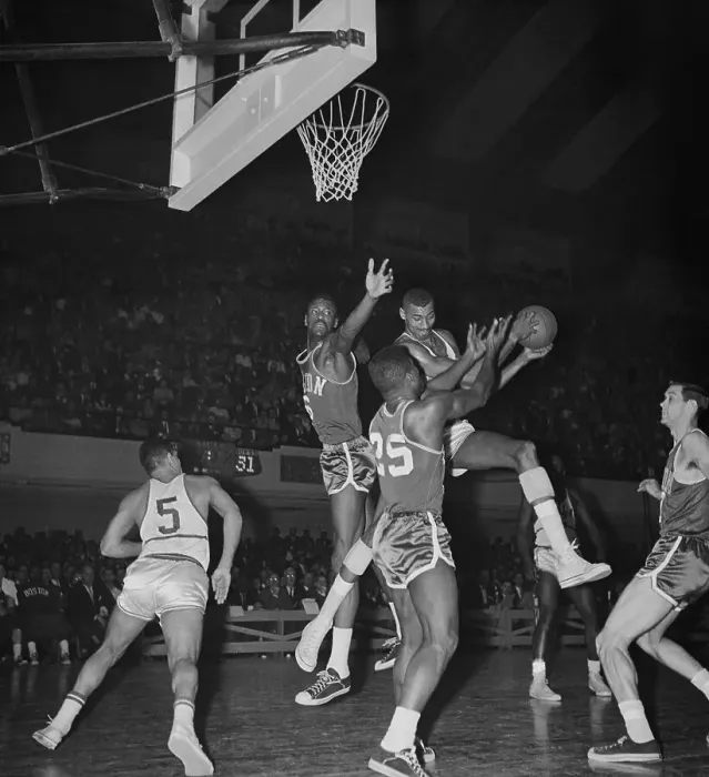 Framed Print : Bill Russell, Wilt Chamberlain and K.C. Jones Framed Print : Bill Russell, Wilt Chamberlain and K.C. Jones