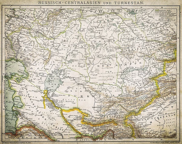 Russia - Central Asia and Turkey