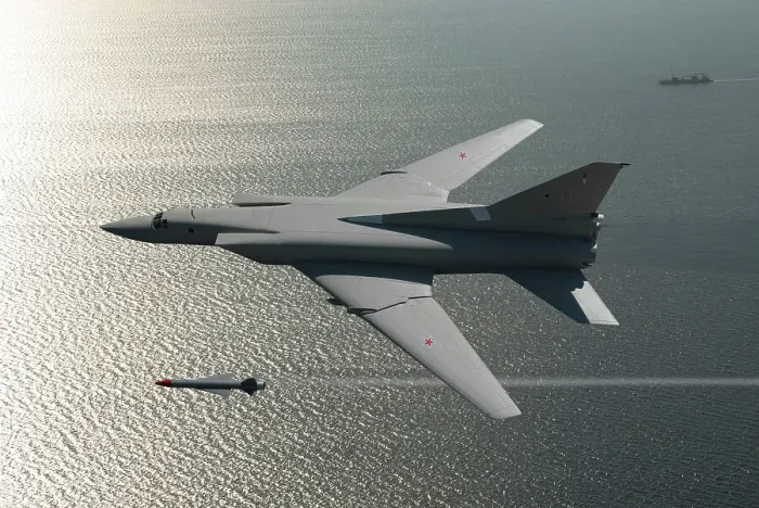 Framed Print : Russian Air Force Tupolev Tu-22M3 Backfire launching a Kh-22 Cruise Missile Framed Print : Russian Air Force Tupolev Tu-22M3 Backfire launching a Kh-22 Cruise Missile