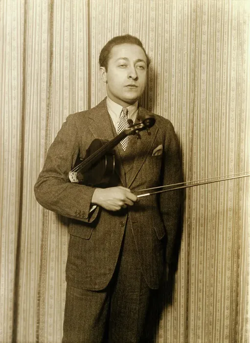 Framed Print : Russian American Violinist Jascha Heifetz Holding His Violin Framed Print : Russian American Violinist Jascha Heifetz Holding His Violin