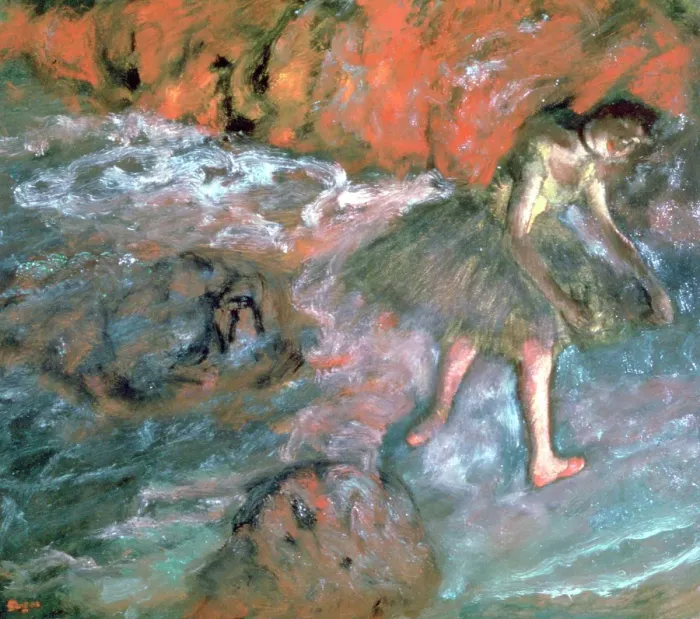 Framed Print : Russian Ballerina, 1880. Artist: Edgar Degas Framed Print : Russian Ballerina, 1880. Artist: Edgar Degas