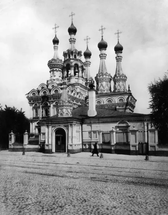 Framed Print : Russian Church Framed Print : Russian Church
