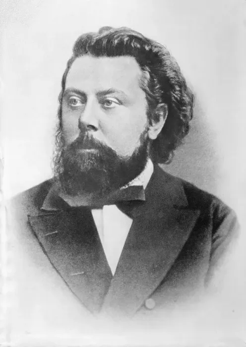 Framed Print : Russian Composer Modest Petrovich Mussorgsky Framed Print : Russian Composer Modest Petrovich Mussorgsky