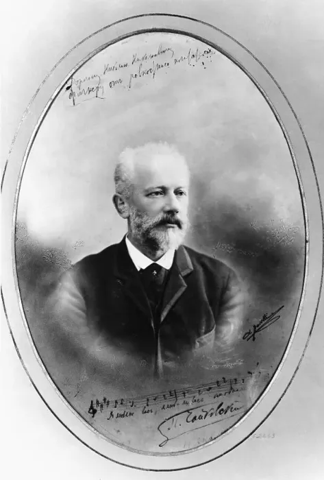 Framed Print : Russian Composer Peter Ilich Tchaikovsky