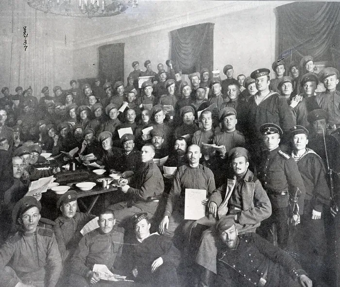 Framed Print : Russian Congress Of Factory And Shop