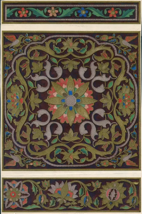 Framed Print : Russian Embroidery Framed Print : Russian Embroidery