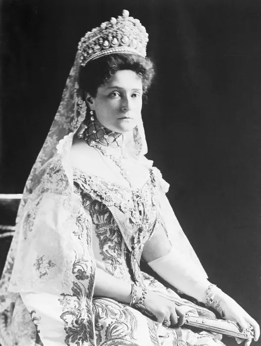 Framed Print : Russian Empress Alexandra Framed Print : Russian Empress Alexandra