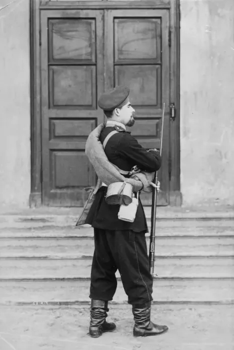Framed Print : Russian Guard Framed Print : Russian Guard