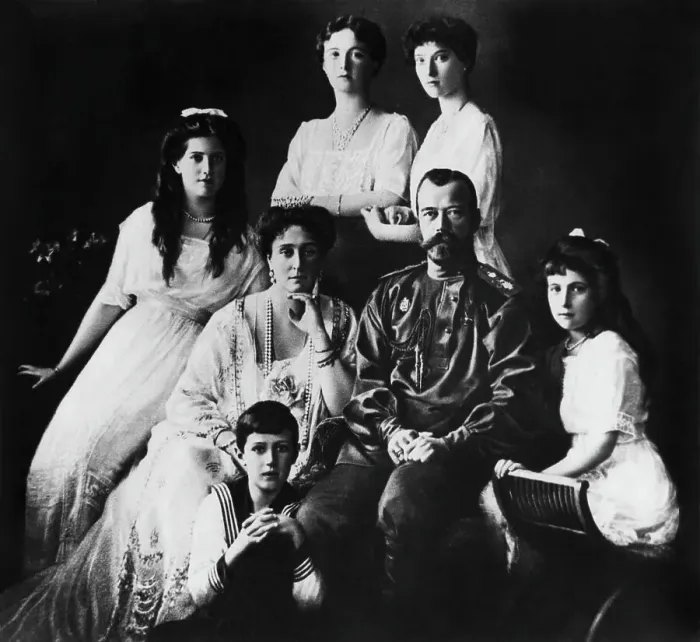 Framed Print : Last Russian Imperial Family Framed Print : Last Russian Imperial Family