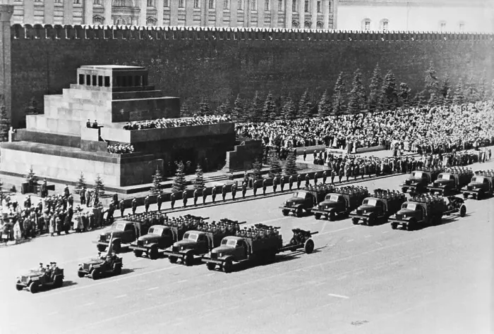 Framed Print : Russian May Day Parade Framed Print : Russian May Day Parade