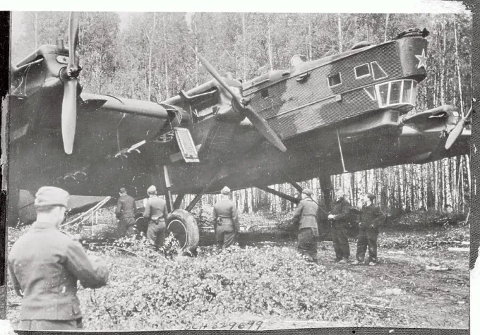 Framed Print : Russian Military Aircraft in Wooded Area Framed Print : Russian Military Aircraft in Wooded Area