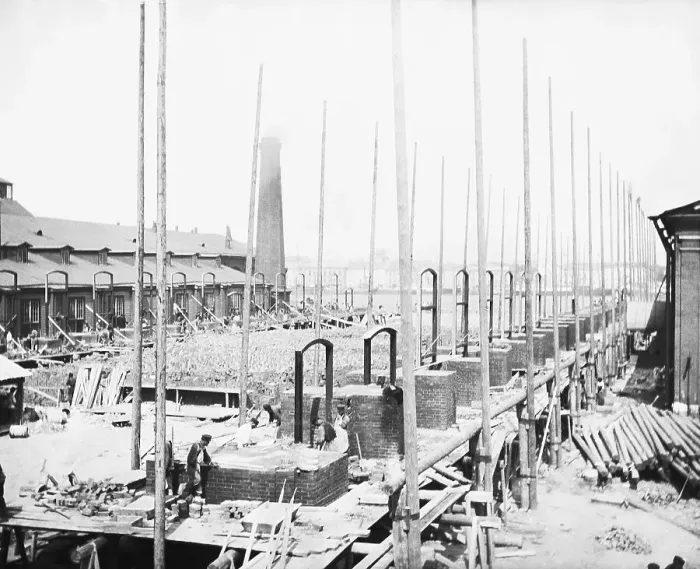 Framed Print : Russian Navy Yard Framed Print : Russian Navy Yard