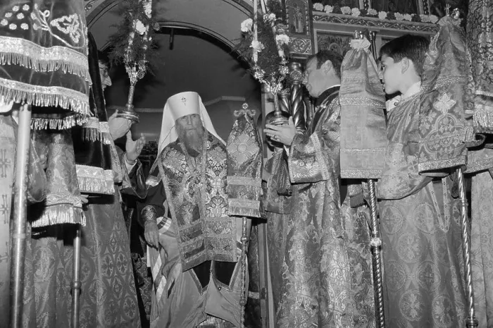 Framed Print : Russian Orthodox Canonization of Czar Nicholas II