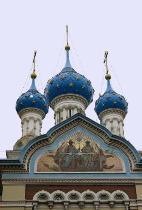 Framed Print : russian orthodox church Framed Print : russian orthodox church