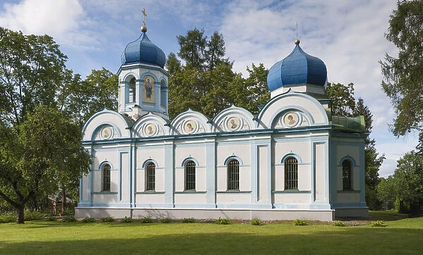 Russian Orthodox church, Cesis, Cesis District, Latvia
