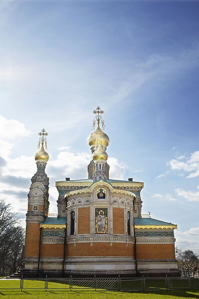 Russian Orthodox Church in Darmstadt