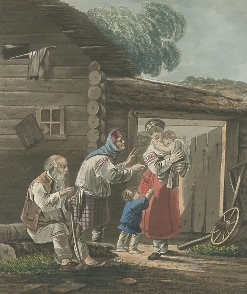Russian Peasant Family