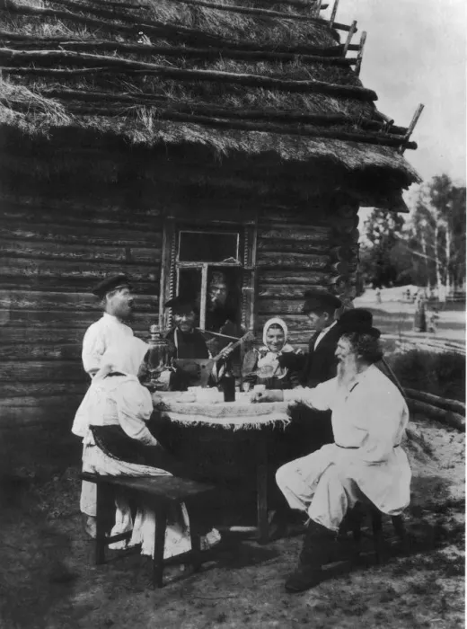 Framed Print : Russian Peasants Framed Print : Russian Peasants