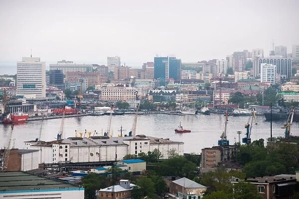 Russian port Vladivostok