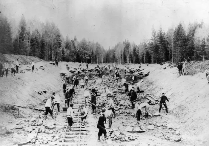Framed Print : Russian Railway Framed Print : Russian Railway