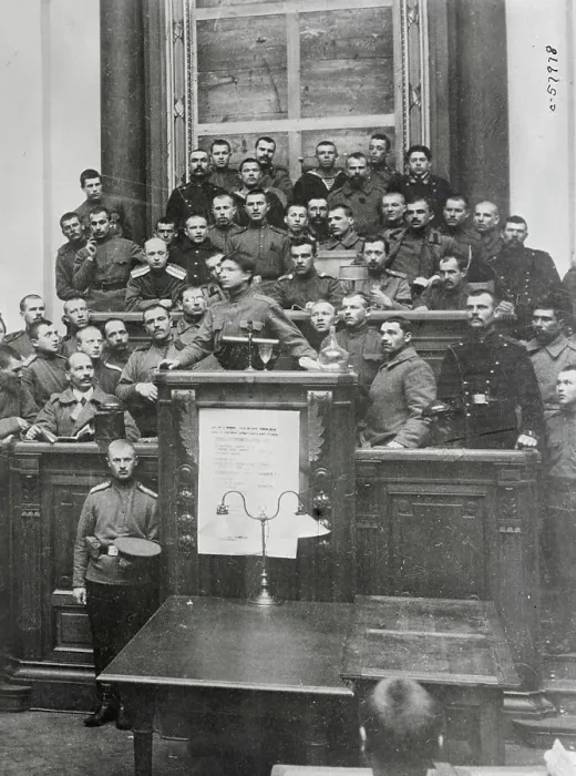 Framed Print : The Russian Revolution:Workers Meet in the Duma 1917 Framed Print : The Russian Revolution:Workers Meet in the Duma 1917