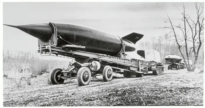 Framed Print : Russian Rocket Being Towed by Tank Framed Print : Russian Rocket Being Towed by Tank