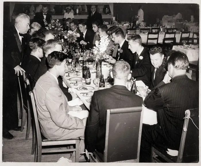 Framed Print : Russian and US Rowers Having Lunch Framed Print : Russian and US Rowers Having Lunch