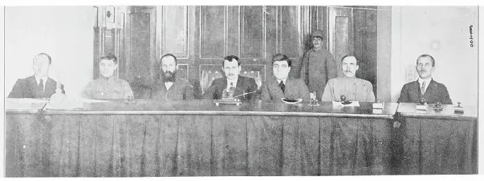 Framed Print : Russian Supreme Revolutionary Tribunal