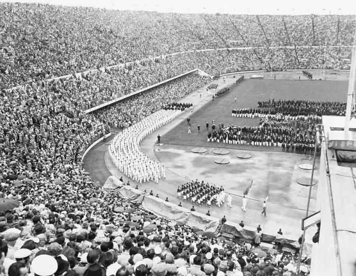 Framed Print : Russian Team Enters Olympic Stadium Framed Print : Russian Team Enters Olympic Stadium