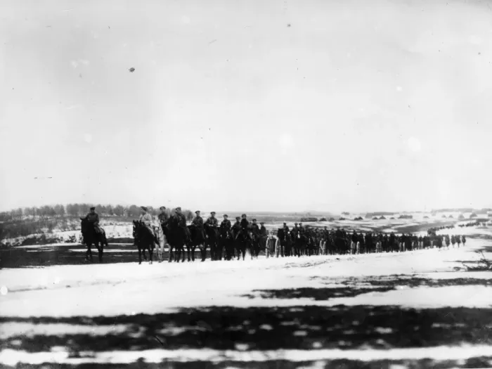 Framed Print : Russian Troops Framed Print : Russian Troops